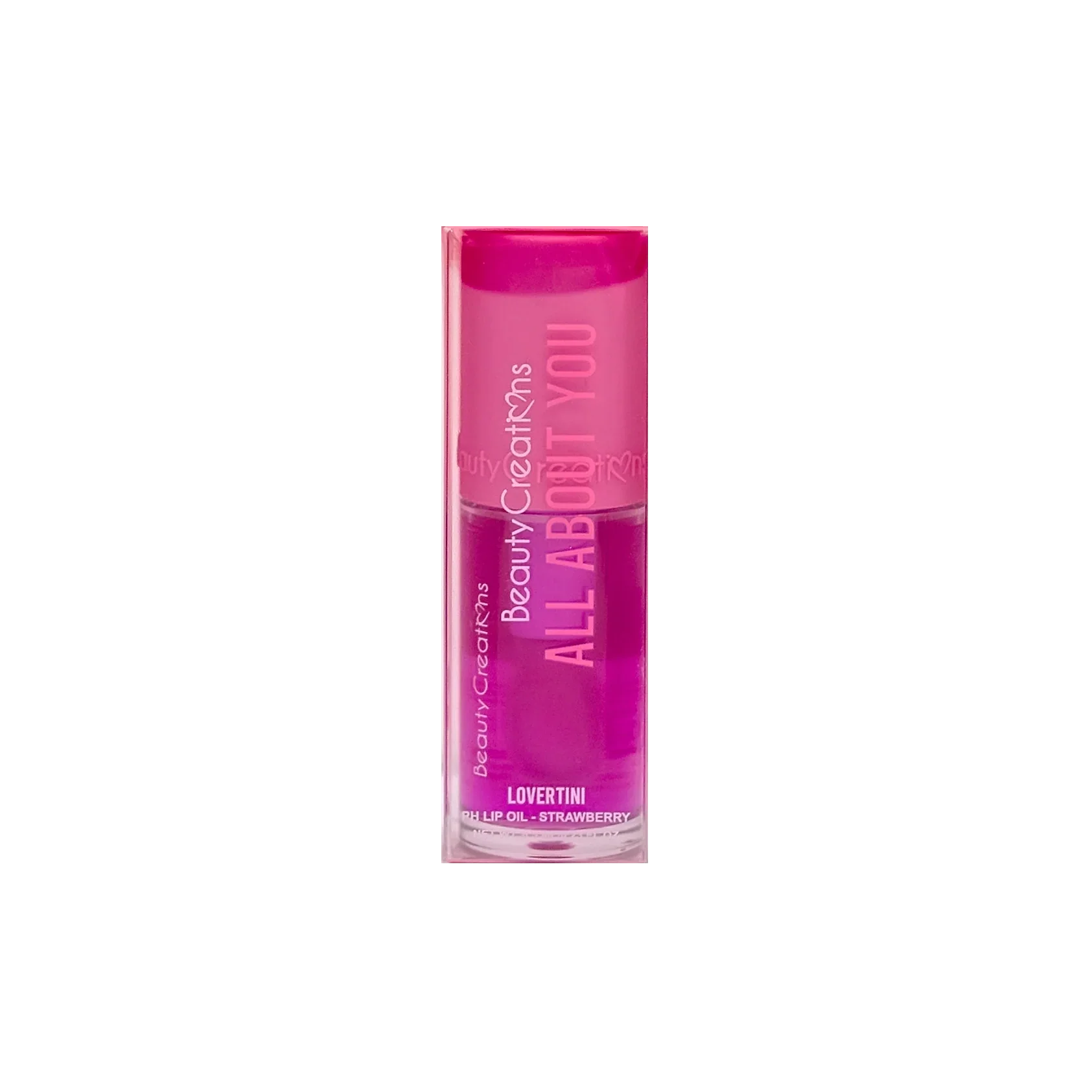 Beauty Creations All About You Ph Lip Oil Lovertini - Strawberry