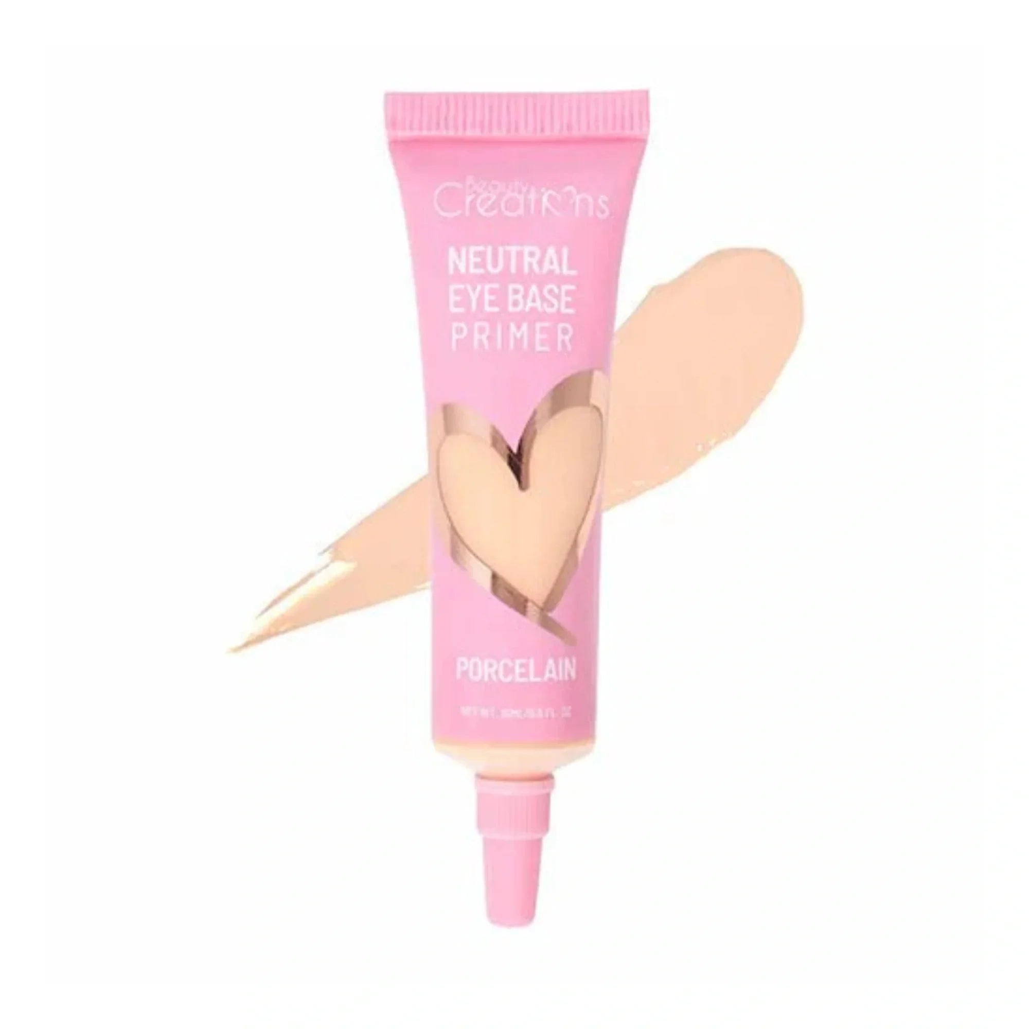 Beauty Creations Neutral Eye Base Primer - Porcelain