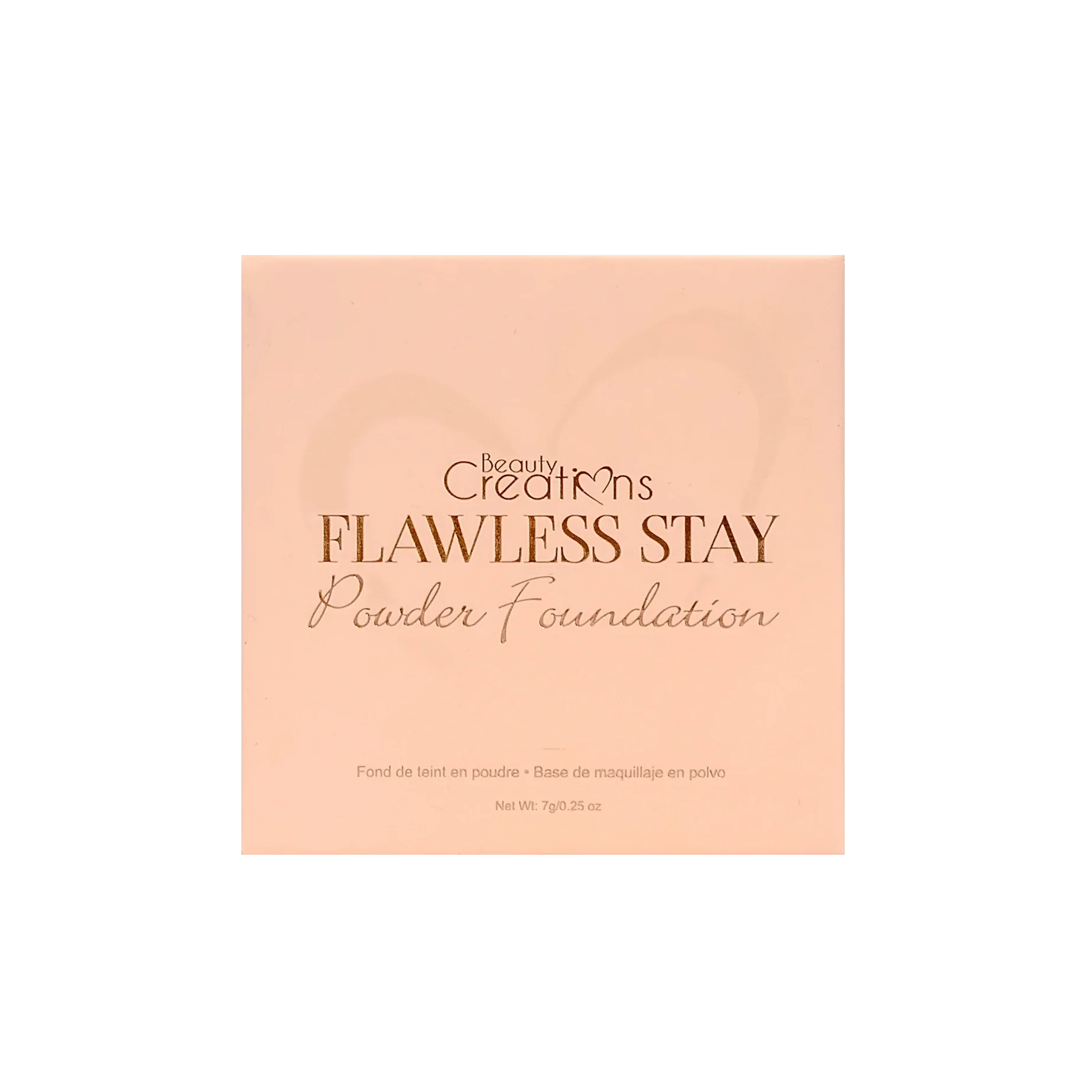 Beauty Creations Flawless Stay Powder Foundation Fsp7.5