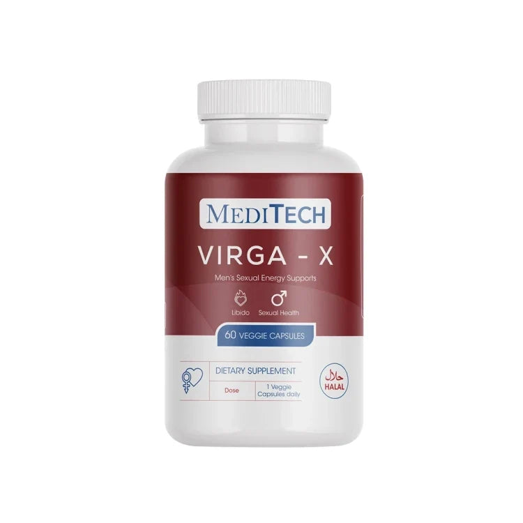 Meditech Virga-X 60'Caps