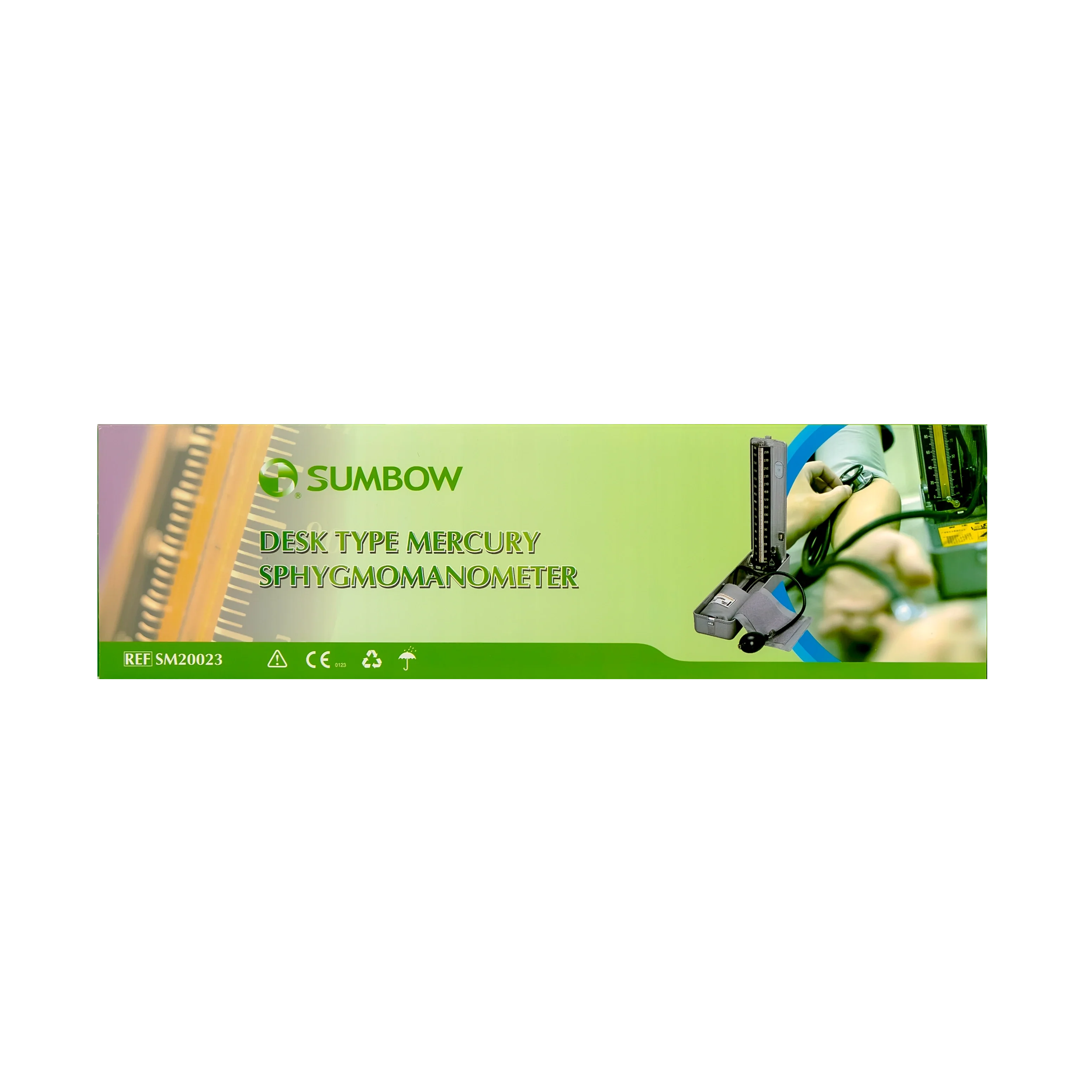 Sumbow Mercury BP Desk Type Sphygmomanometer