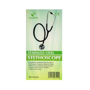 Sumbow Stethoscope Stainless Steel Dual Head
