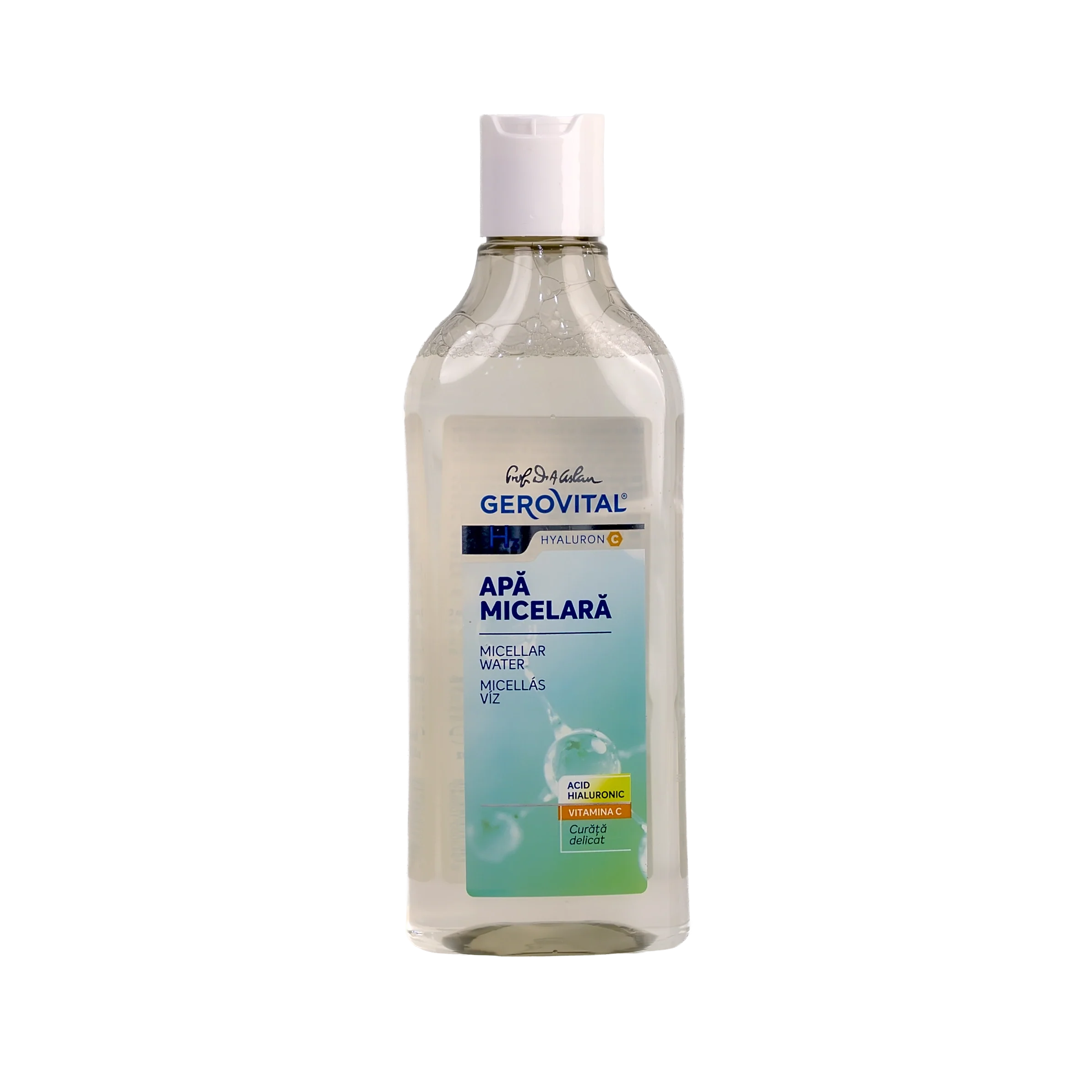 Gerovital H3 Hyaluronic Micellar Water 400Ml