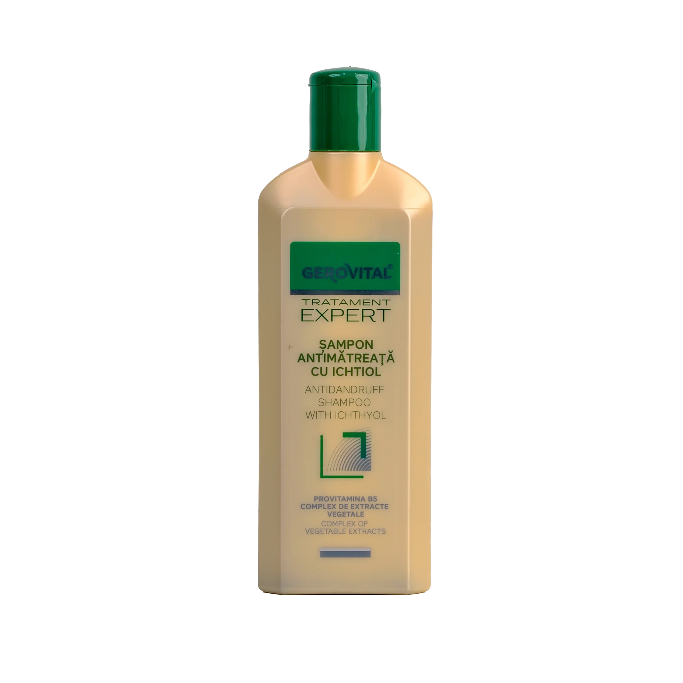 Gerovital Tratament Expert Anti Dandruff Shampoo With Ichtyol 250Ml