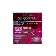 Gerovital H3 Anti Wrinkle 45+ Highly Moisturizing Spf10 Cream 50Ml