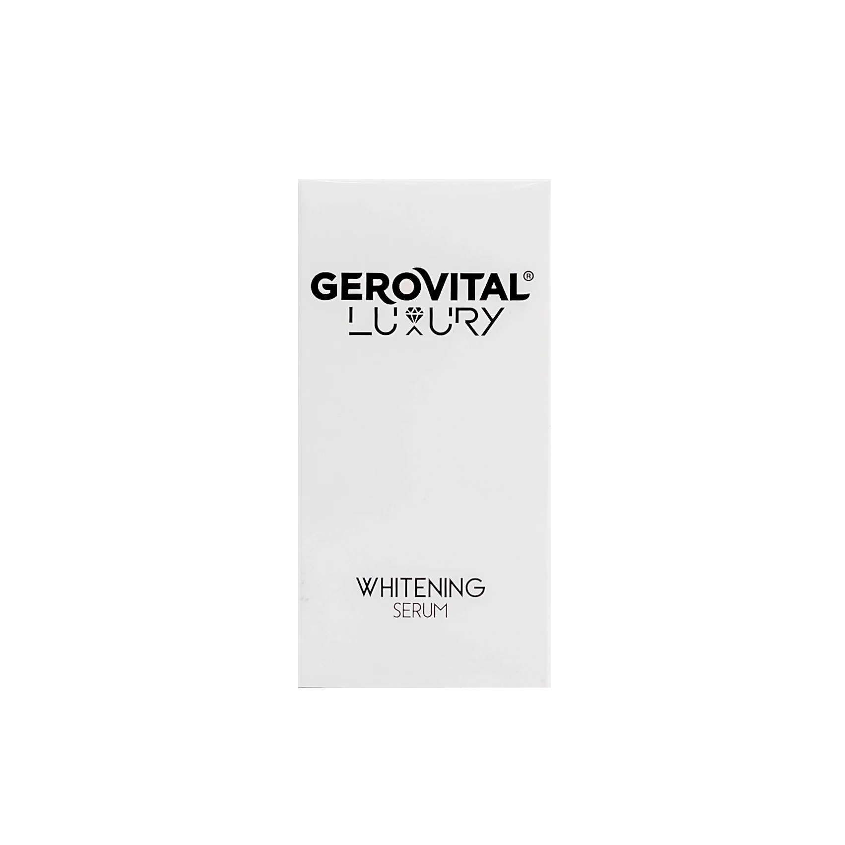 Gerovital Luxury Whitening Serum 15Ml