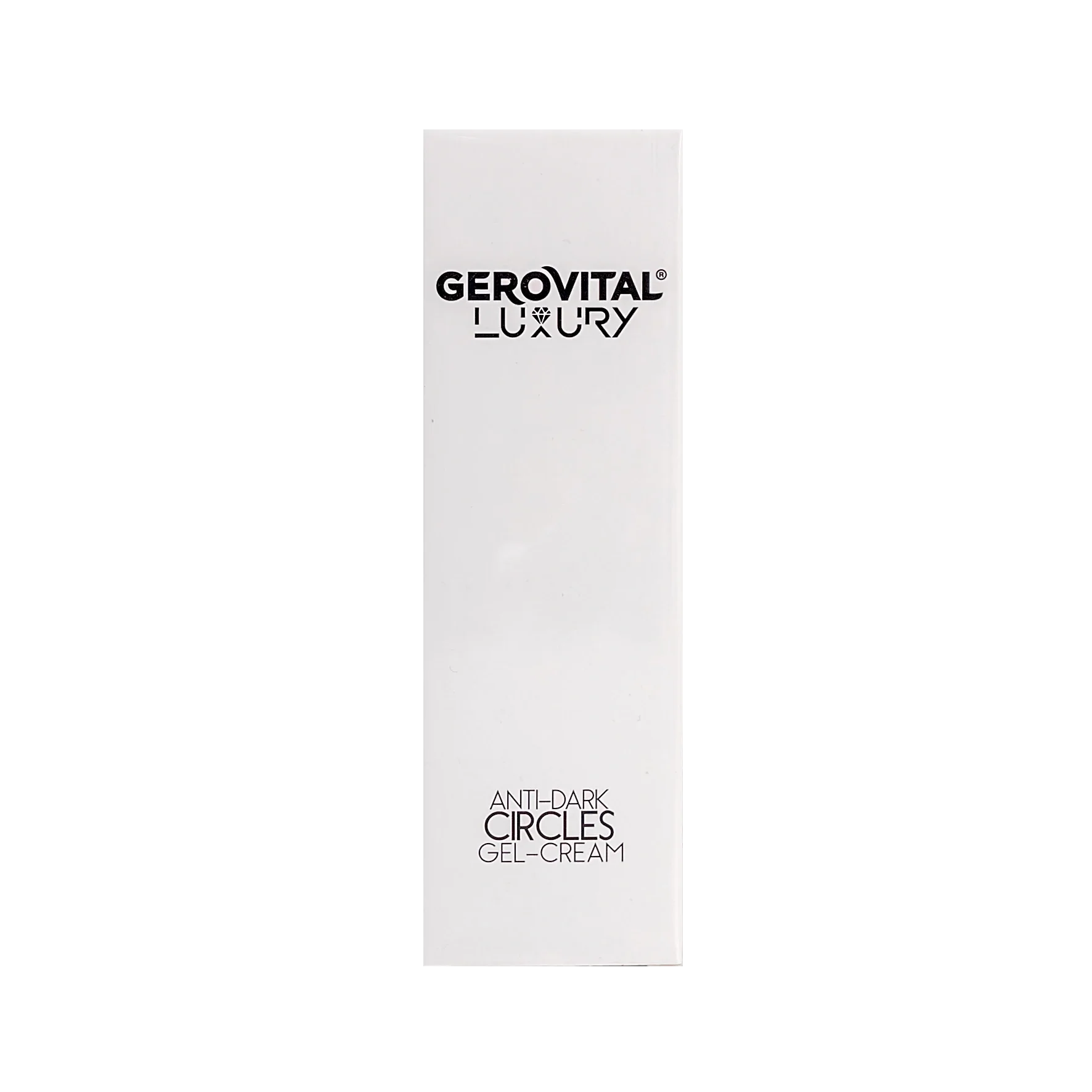 Gerovital Luxury Anti Darks Circles Gel Cream 15Ml