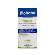 Biobaby Atocare Hair & Body Shampoo For Very Dry Skin 300Ml