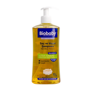 Biobaby Hair & Body Shampoo Ultra Hassas No Tears 500Ml