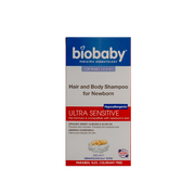 Biobaby Hair & Body Shampoo For Newborn Hypoallergenic 200Ml