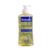 Biobaby Atocare Bath & Shower Oil Very Dry & Sensitive Skin 500Ml