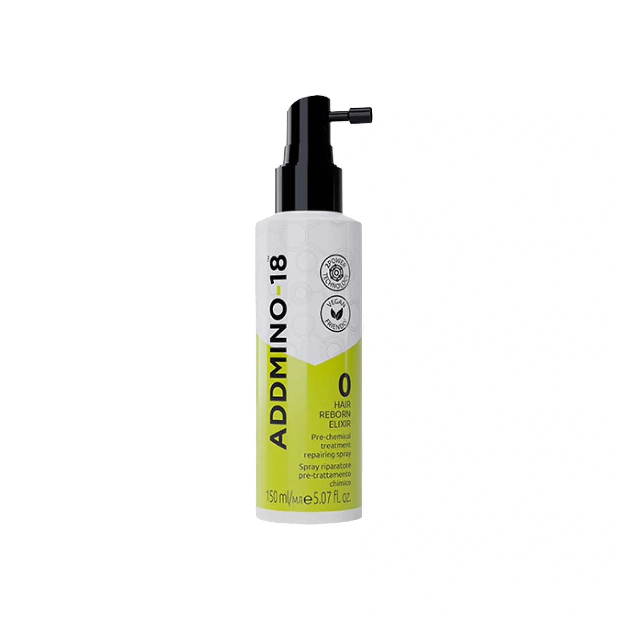 Addmino-18 - (0) Hair Reborn Elixir (R Spray) -150Ml