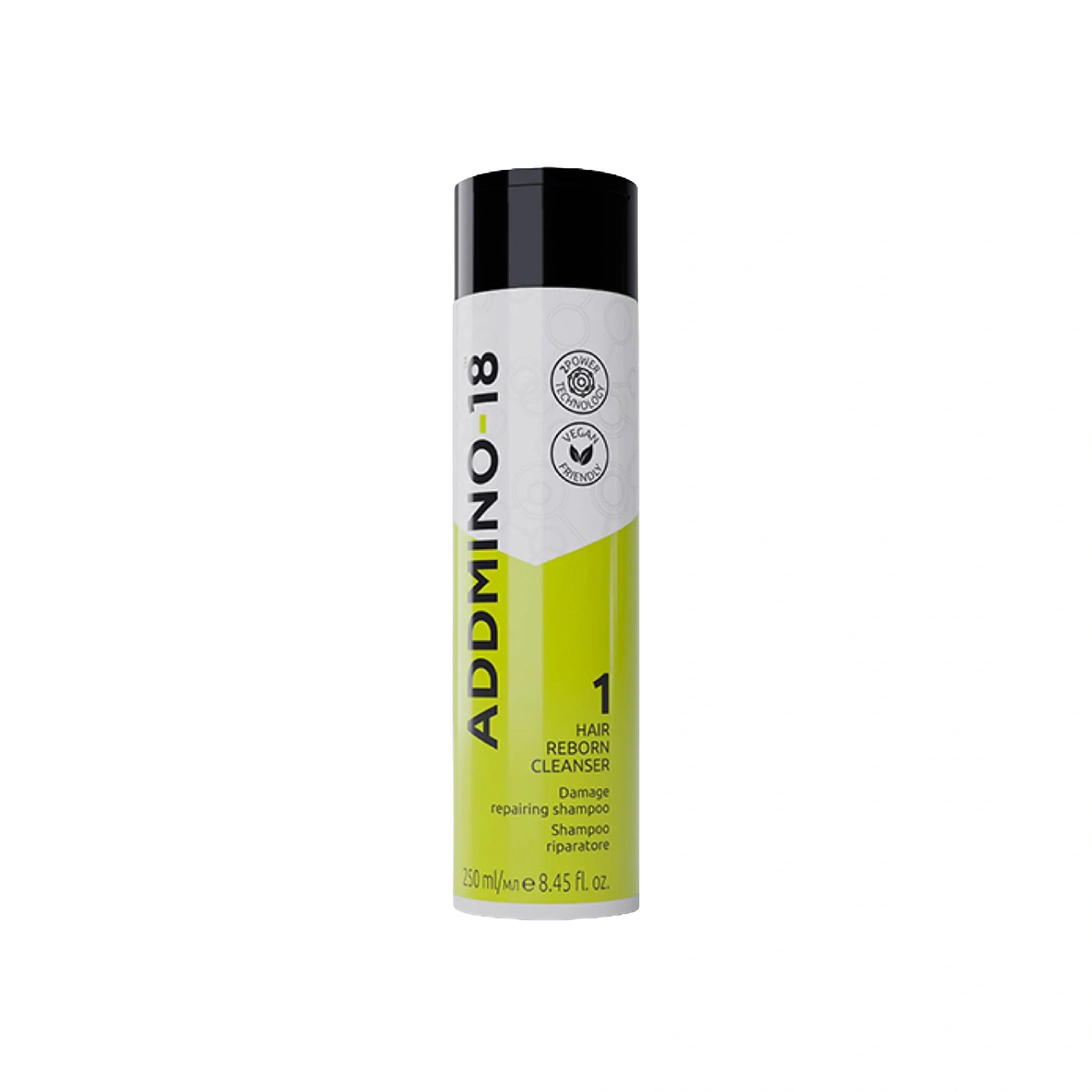Addmino-18 - (1) Hair Reborn Cleanser - (Damage Shampoo) - 250Ml