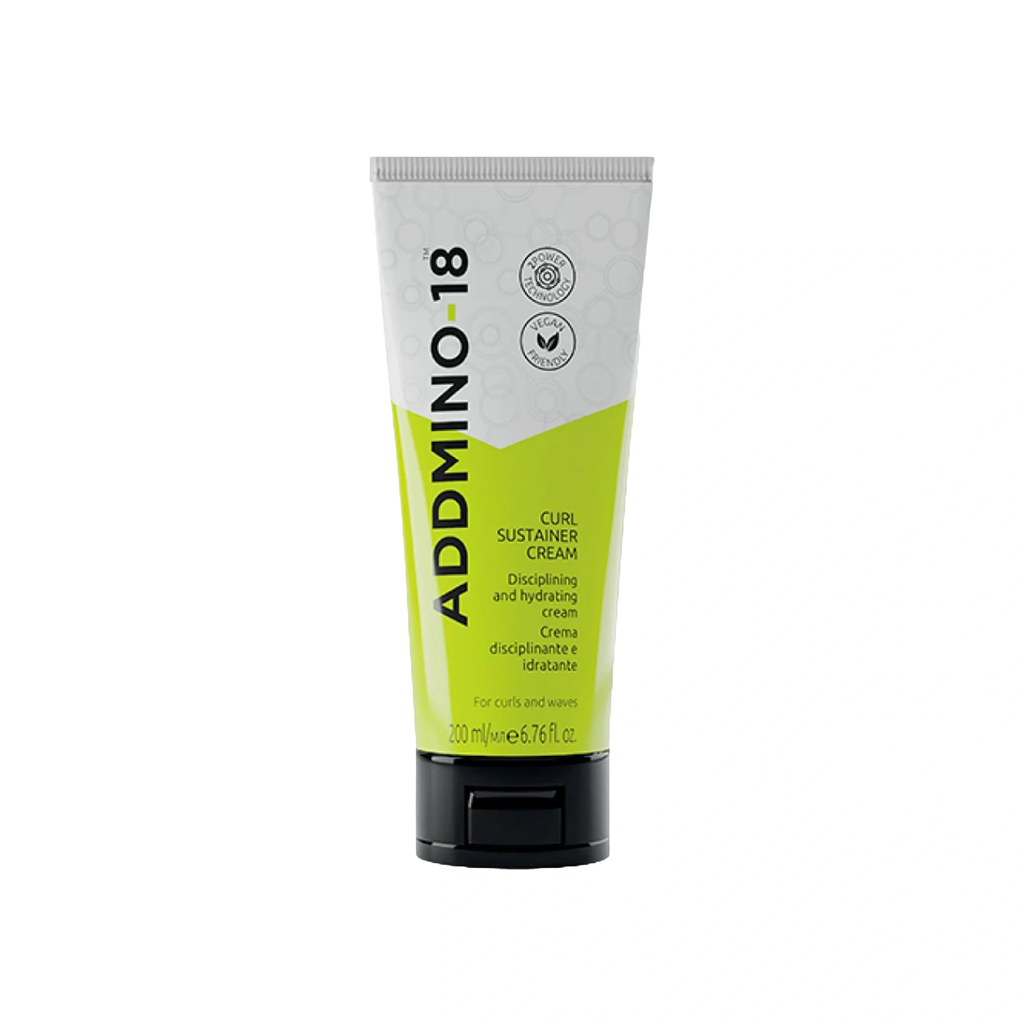 Addmino-18 - Curl Sustainer Cream - 200Ml