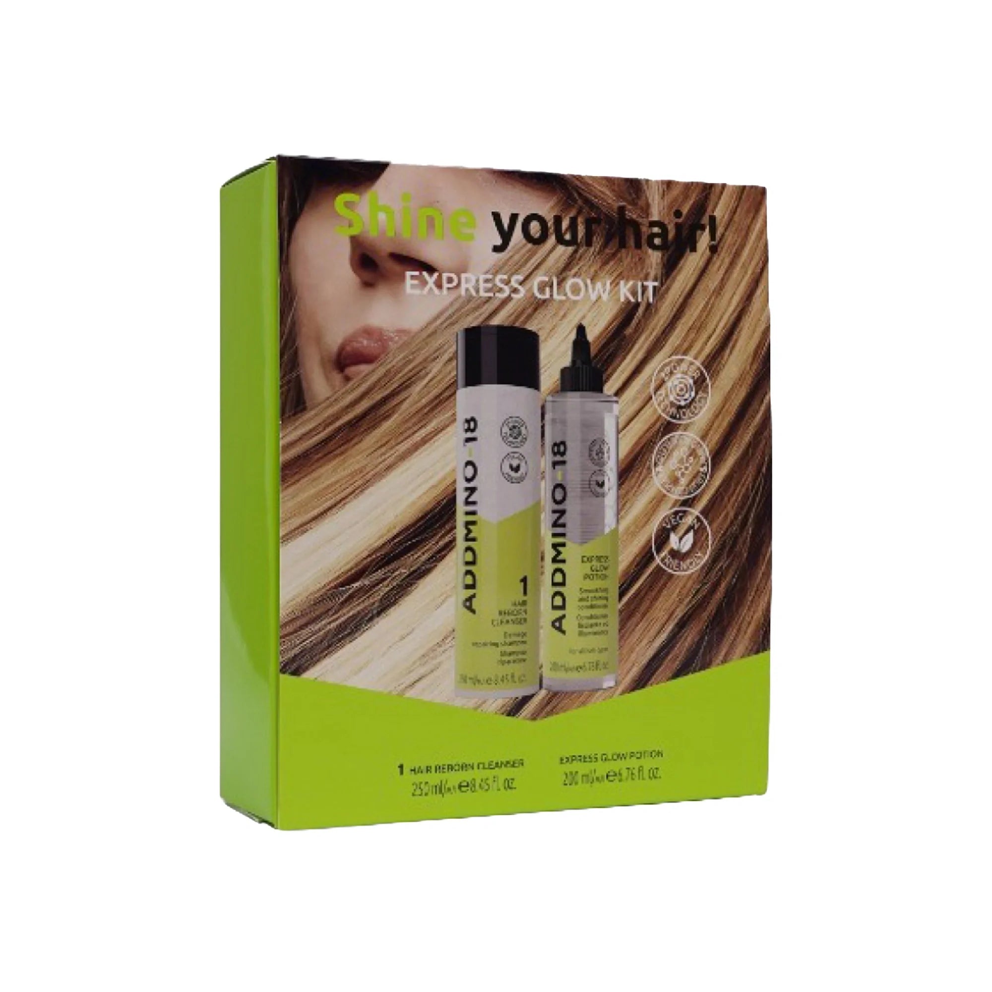 Addmino-18 - Express Glow Kit - (Shining Kit)