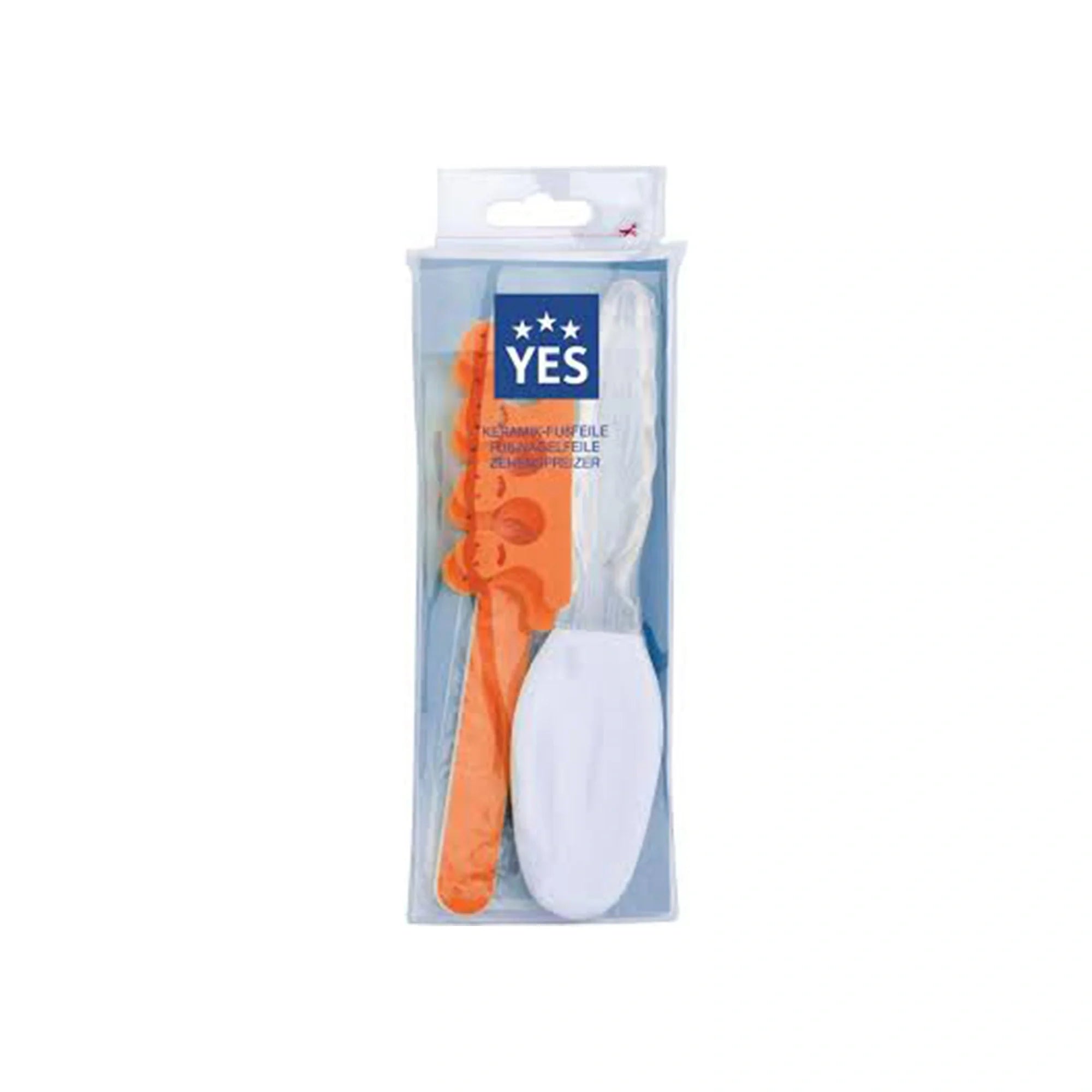 Erbe Solingen - Yes - Foot Care Set- Ean- 6973- Orange