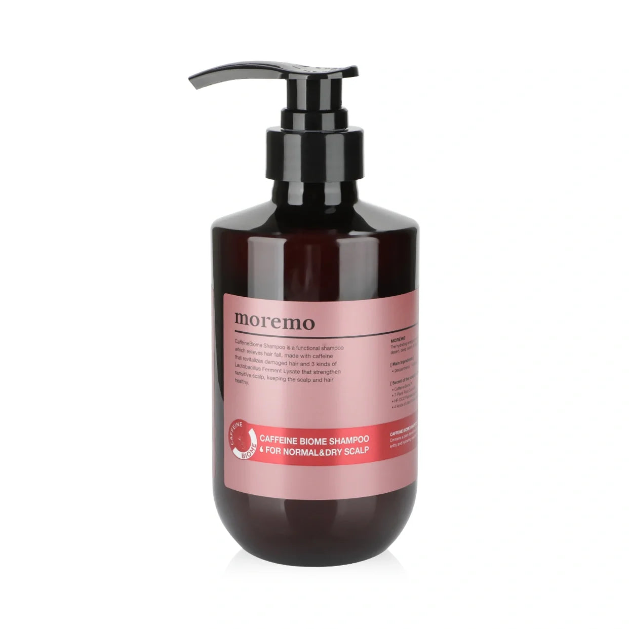 Caffeine Biome Shampoo For Normal & Dry Scalp 500 ml