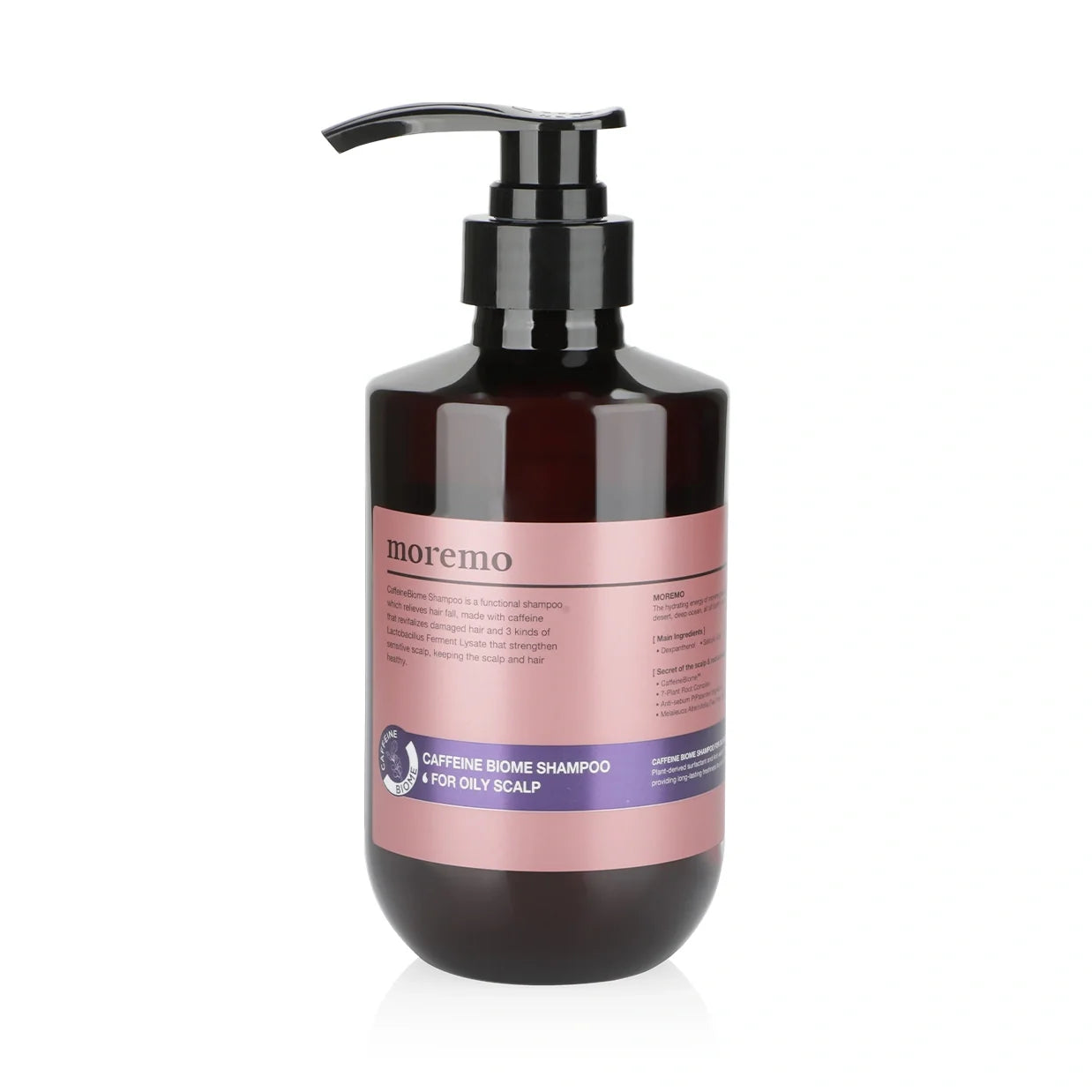 Caffeine Biome Shampoo For Oily Scalp 500 ml