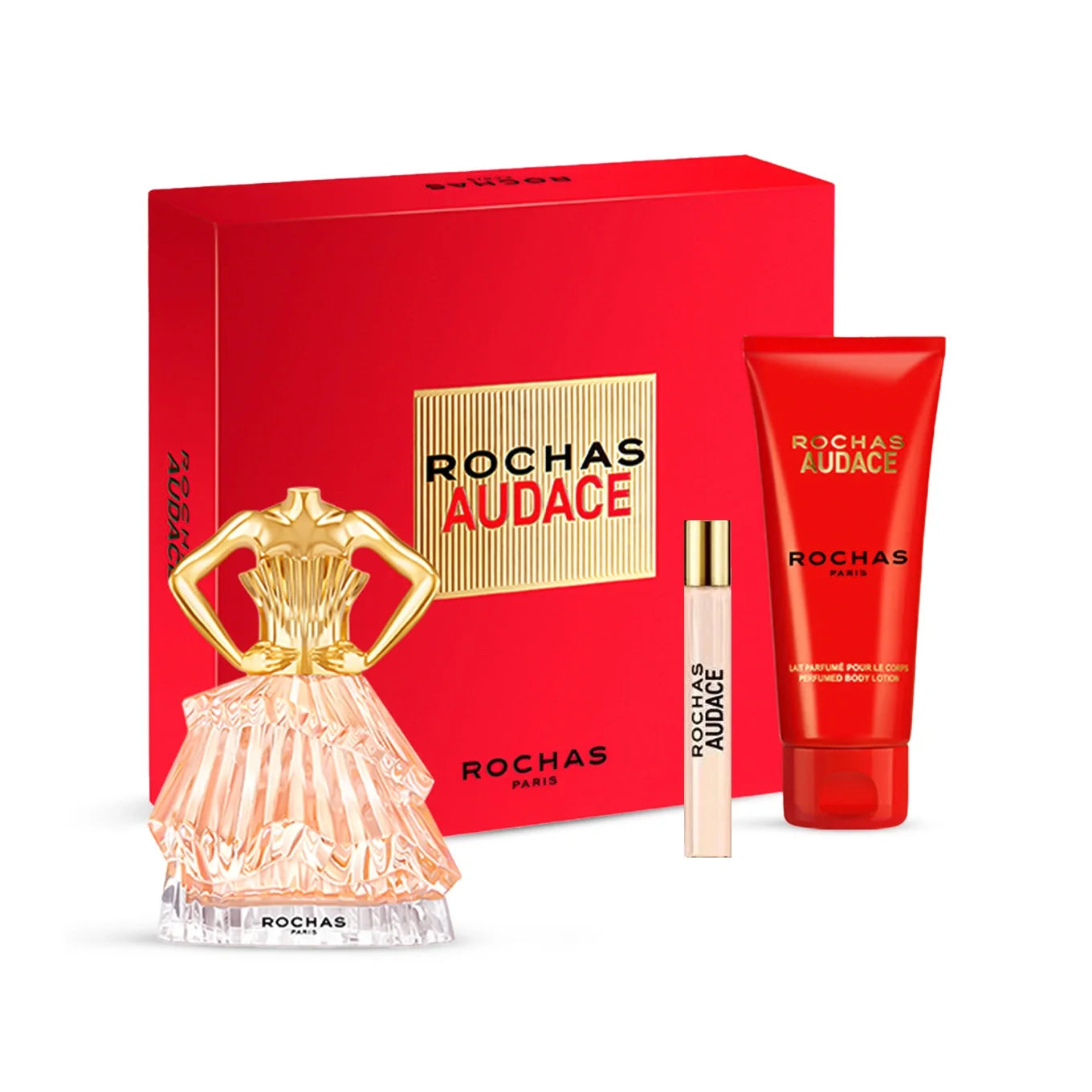 Rochas Audace EDP 90ml+7.5ml+100ml