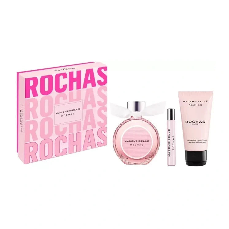 Rochas Mademoiselle EDP 90ml+7.5ml+bl