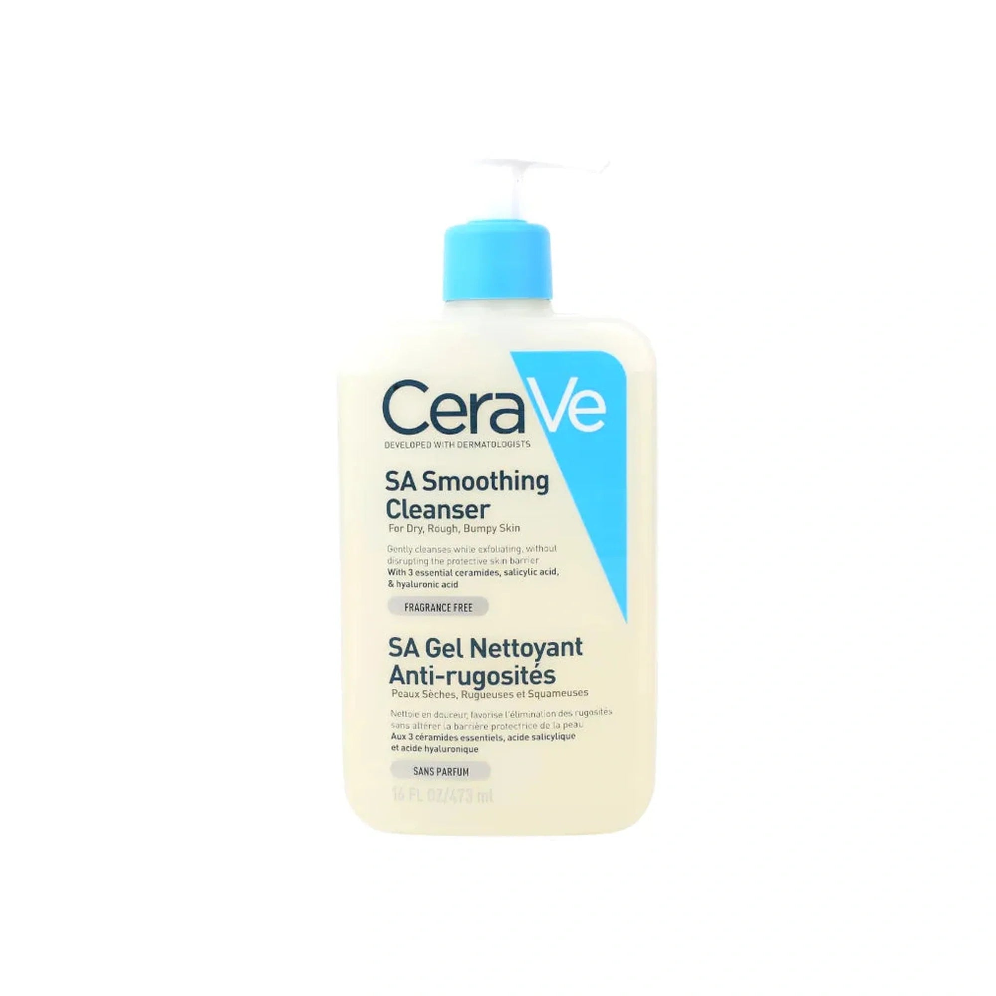Cerave SA Smoothing Cleanser 473 ml