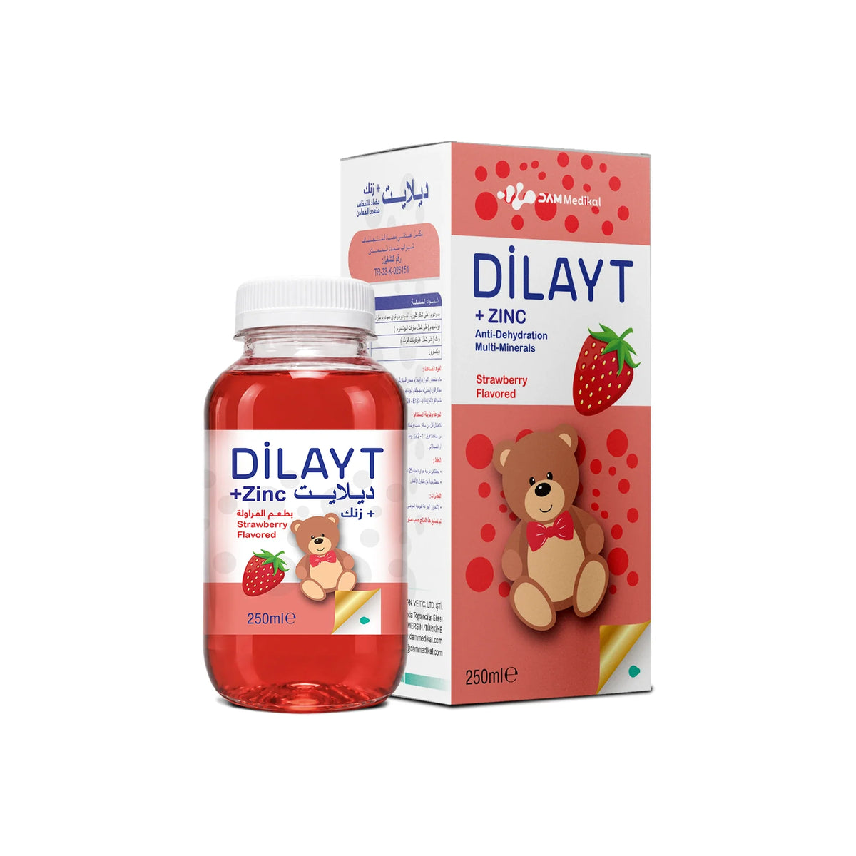 Dilayt Strawberry Solution 250ml