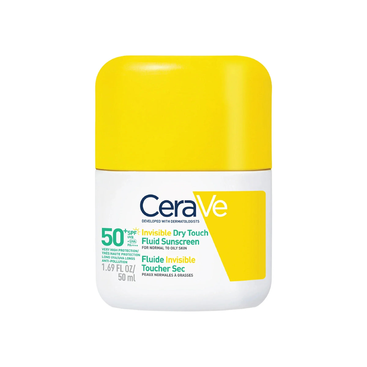 Cerave Invisible Touch  Spf50+ High Protection For Oily Skin 50 Ml