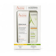 Avene Xeracalm A.D Cream 200ml + A-Derma Epitheliale A.H 200ml Free