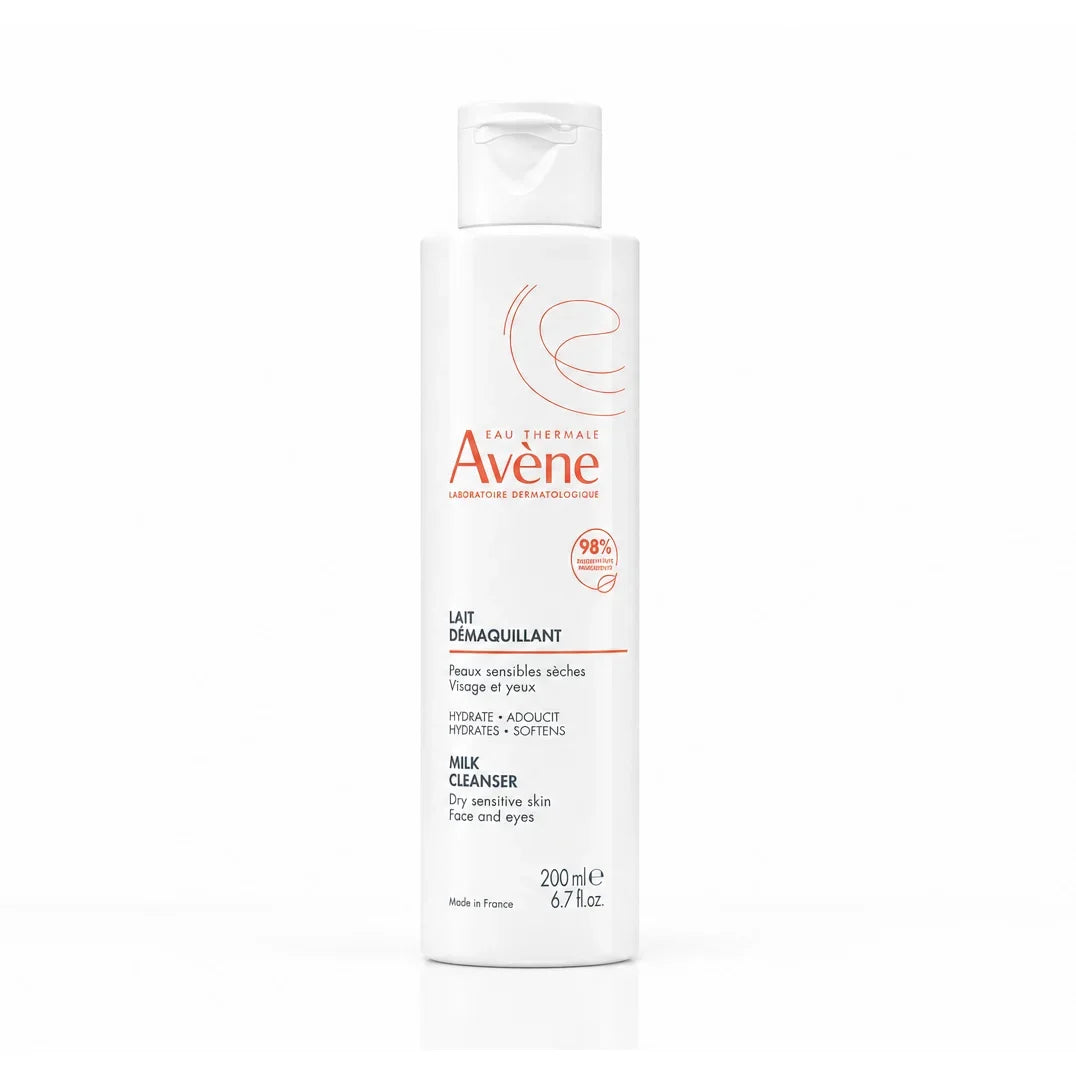 Avene Hyaluron ActiveB3 Cream 40ml + Avene Fragrance Free Cream SPF 50ml Free + Avene Milk Cleanser 200ml Free