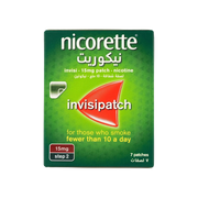 Nicorette InvisiPatch 15 mg 7 patches (Step 2)