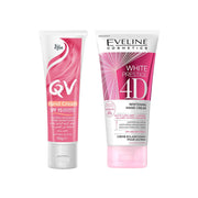 Offer Package Evelin White Prestigae Hand Cream + Qv Spf Hand Cream