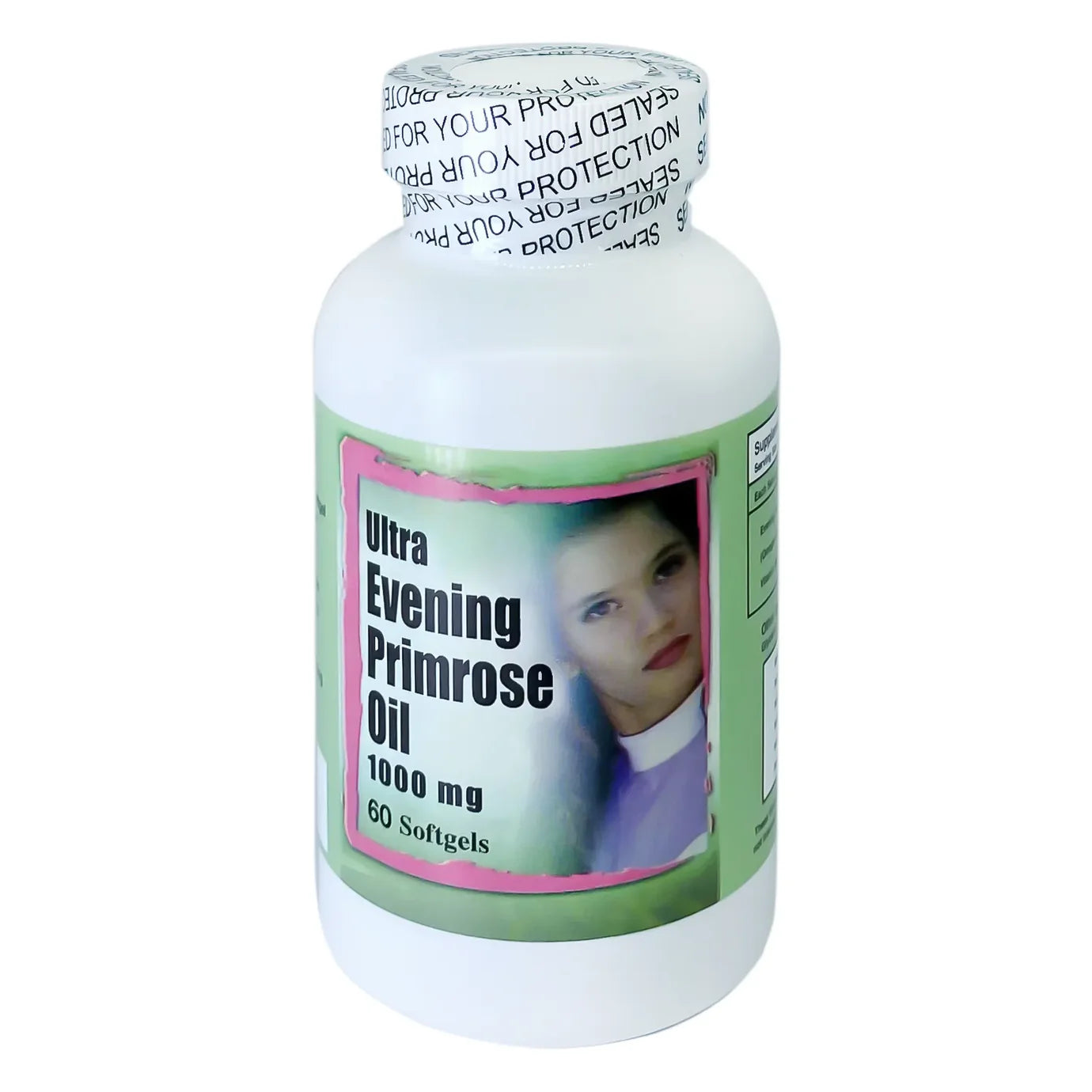 Ultra Evening Primrose Oil 1000 MG 60 Softgels