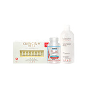 كريشينا HFSC 100% 1300 للنساء 20 فل + أ. س. بيوتين + شامبو كريشينا HFSC للرجال