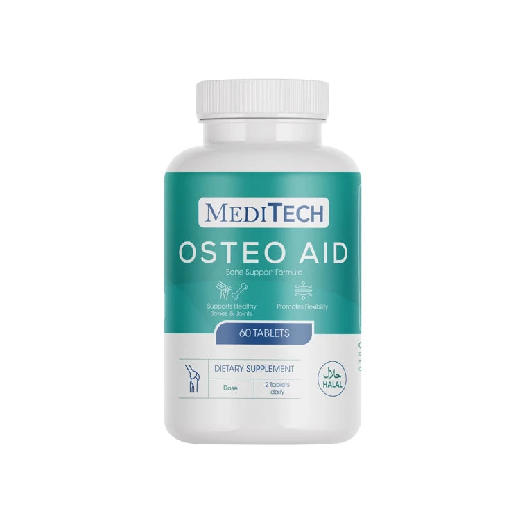 Medi Tech Osteo Aid 60 Tabs