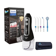 Water Pulse Portable Water Flosser V580 – Black
