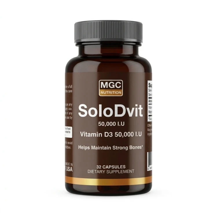 Solo D Vit 50000 32 Caps