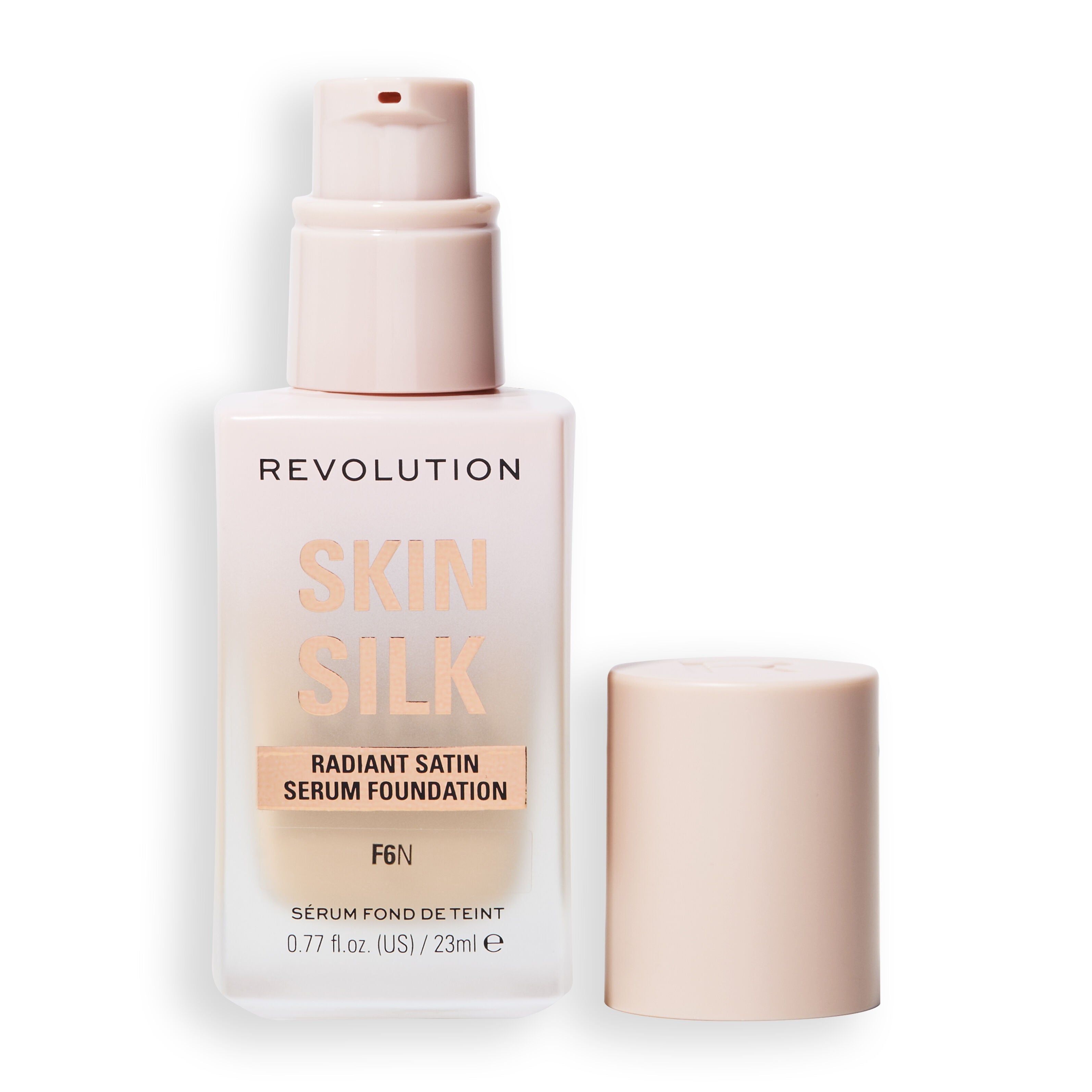 Revolution Skin Silk Serum Foundation F6