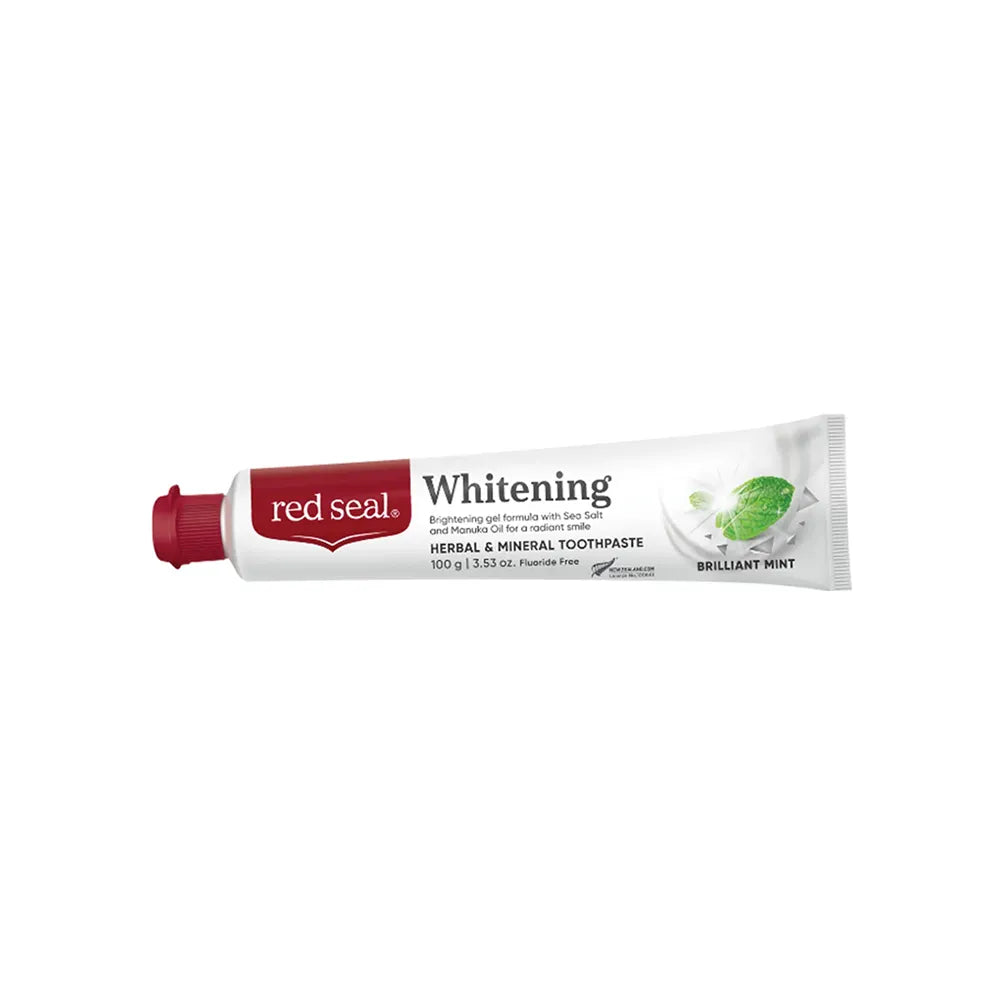 Red Seal Whitening Brilliant Mint Toothpaste 100 g