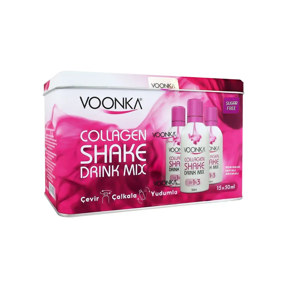 Voonka Collagen Shake 15 X 50 ml