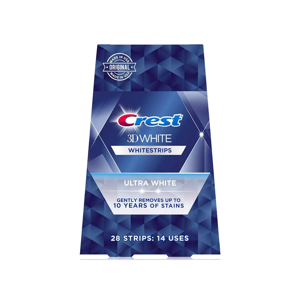 Crest 3D White 28 strips For 14 Uses