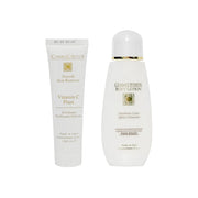 كوزمو وايت لوشن للجسم 200 مل+ كوزمو سكراب بفيتامين سي 100 مل