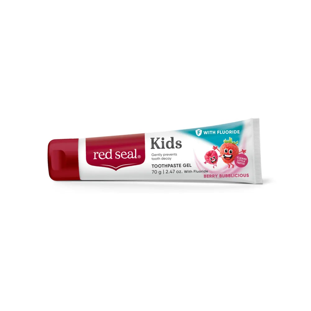 Red Seal Kids Toothpaste Gel Berry Bubblicious 70 g