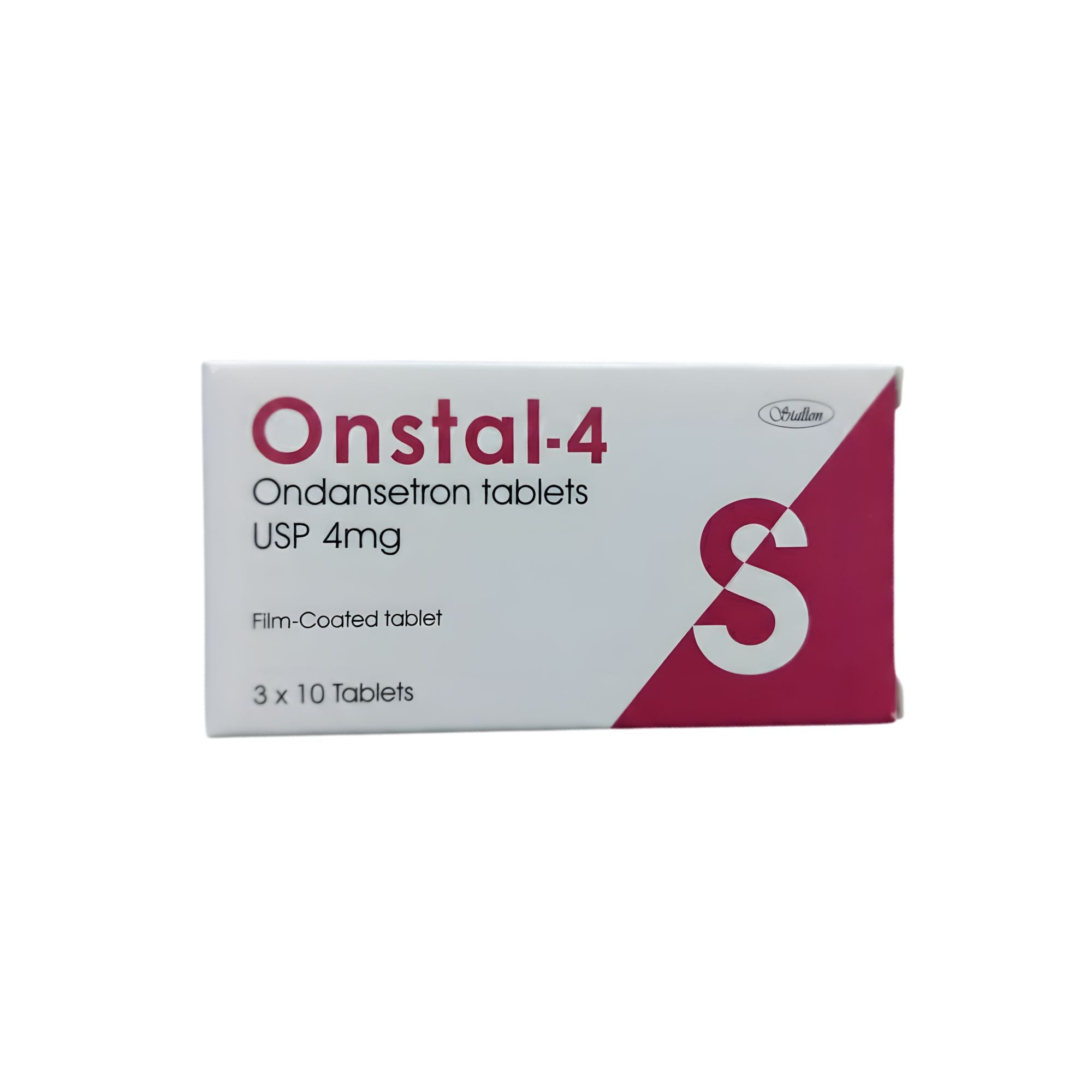 Onstal 4 Mg 30 Tablets