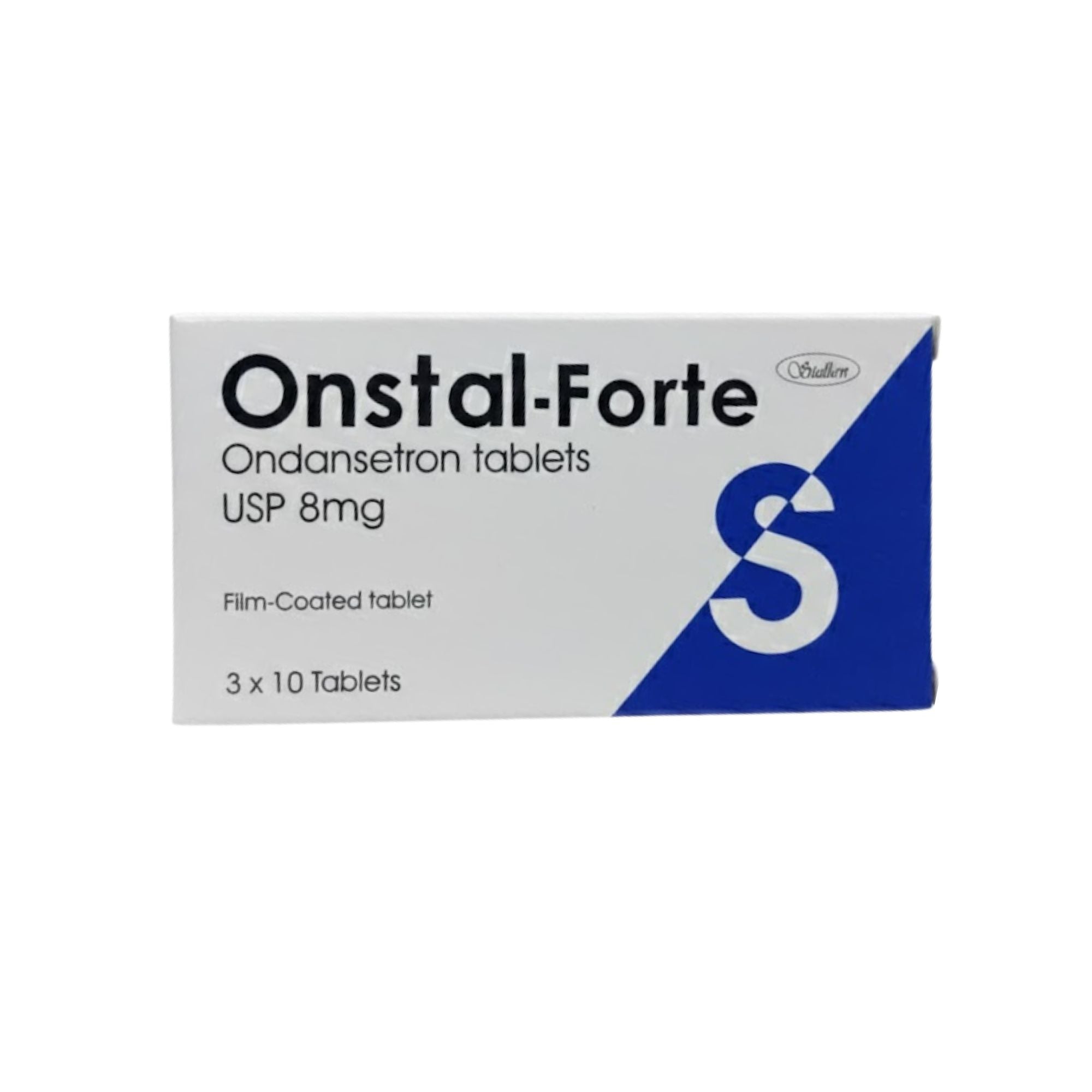Onstal 8 mg 30 Tablets