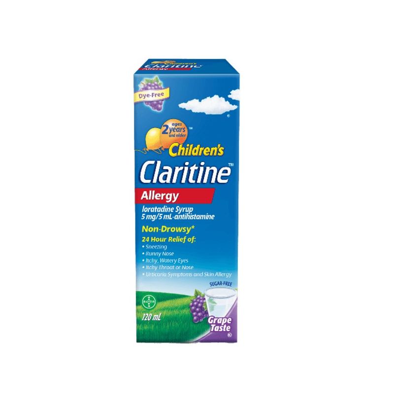 Claritine Syrup 120 ml