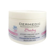 ديرميديك زبدة ترطيب الوجه والجسم للأطفال -الجفاف والإكزيما والصدفية 225 مل