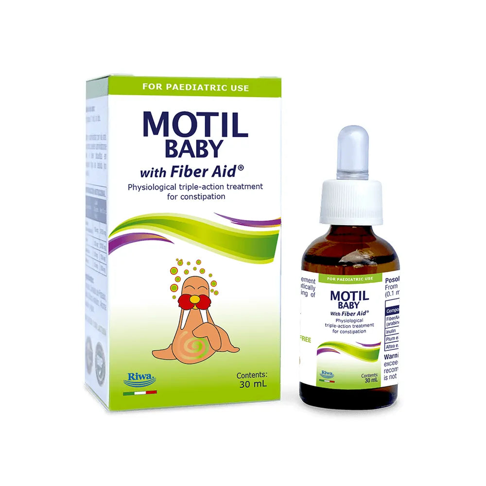 Motil Cleaner Riwa Motil Baby Oral Drops For Constipation 30 Ml – Cosmolife