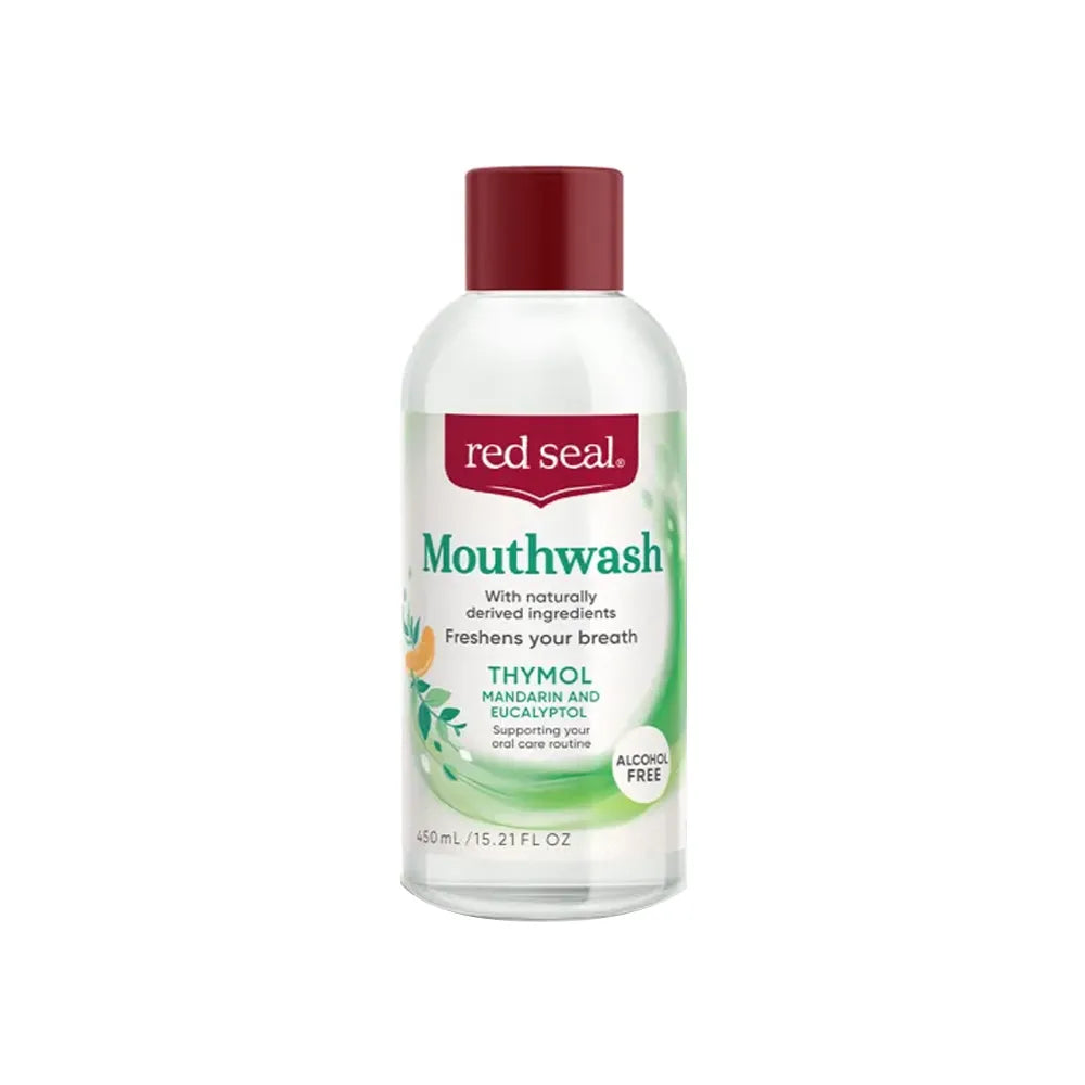 Red Seal Mouthwash Thymol 450 ml