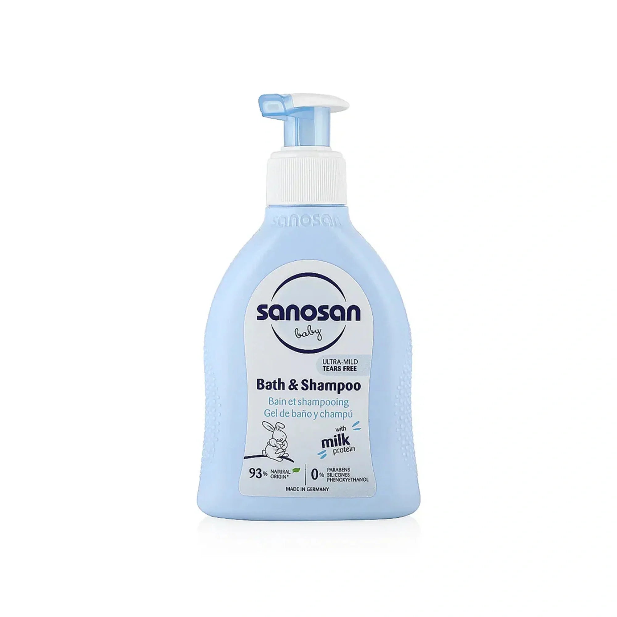 Sanosan Baby Bath & Shampoo 200Ml