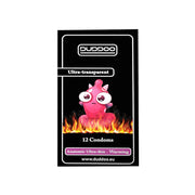Duddoo Warming Anatomic Ultra Thin Condoms 12 Pcs